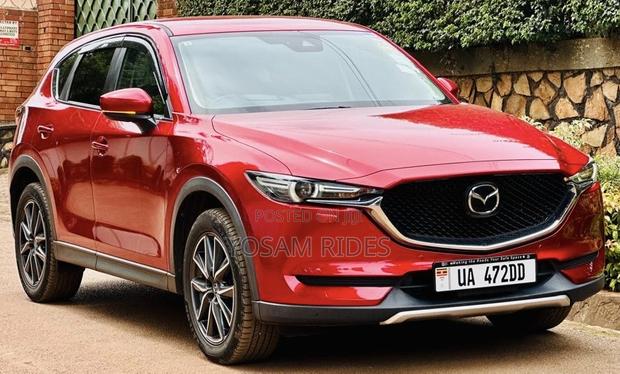 Mazda CX-5 2.2 Diesel FWD 2016 Red