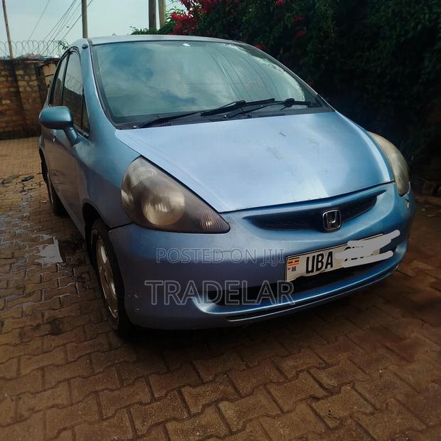 Honda Fit 2001 Blue