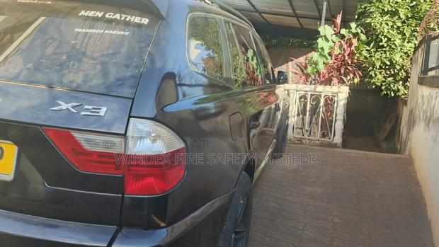 BMW X3 2.5si Exclusive Automatic 2008 Black