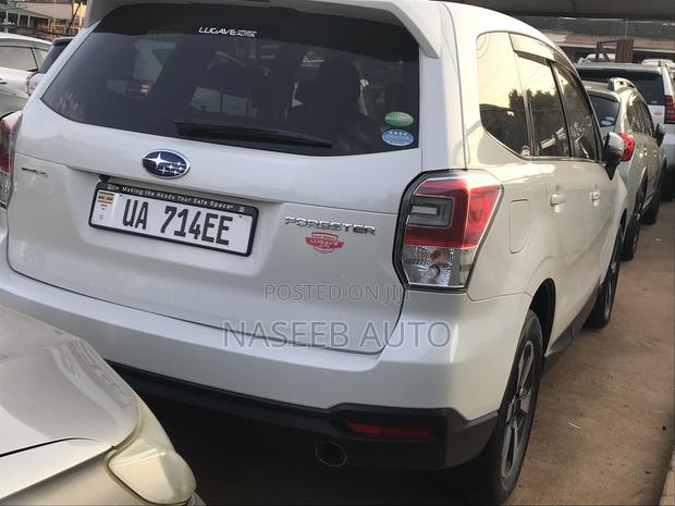 Subaru Forester 2015 White