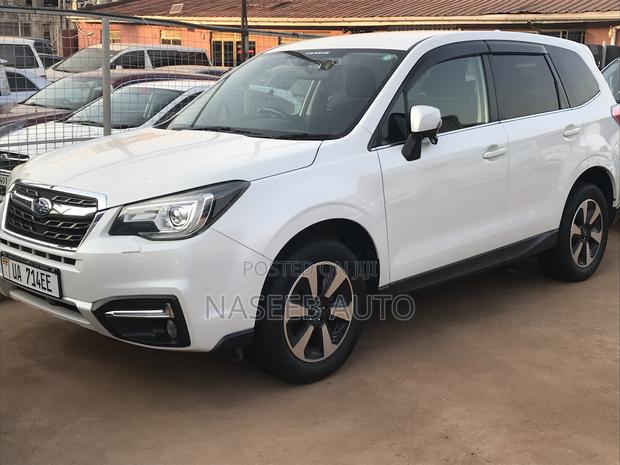 Subaru Forester 2015 White