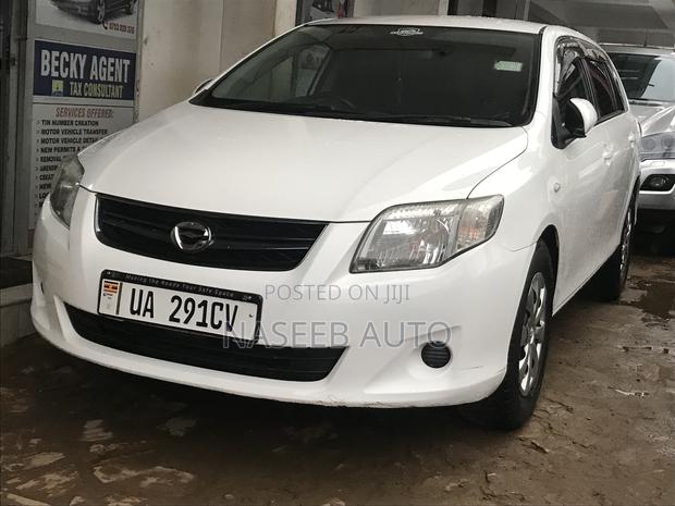 Toyota Corolla Fielder 2009 White