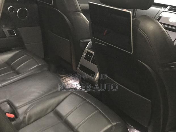 Land Rover Range Rover Sport 2016 Black