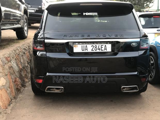 Land Rover Range Rover Sport 2017 Black