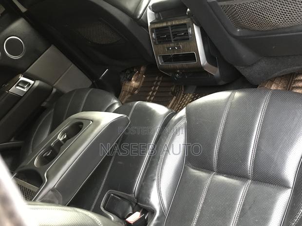 Land Rover Range Rover Sport 2017 Black