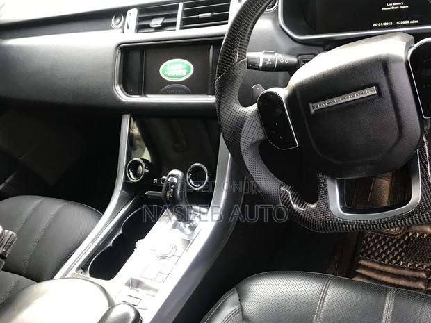 Land Rover Range Rover Sport 2017 Black