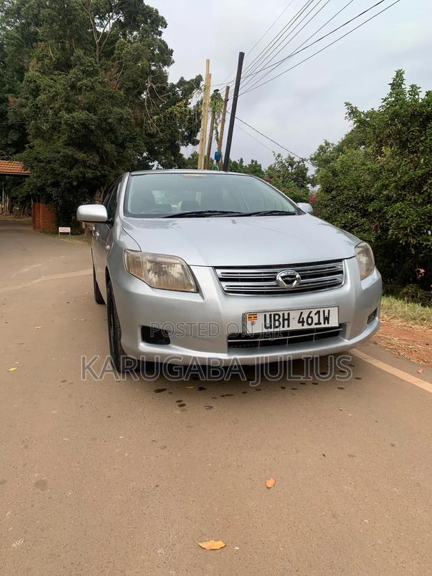 Toyota Axio 2006 Silver