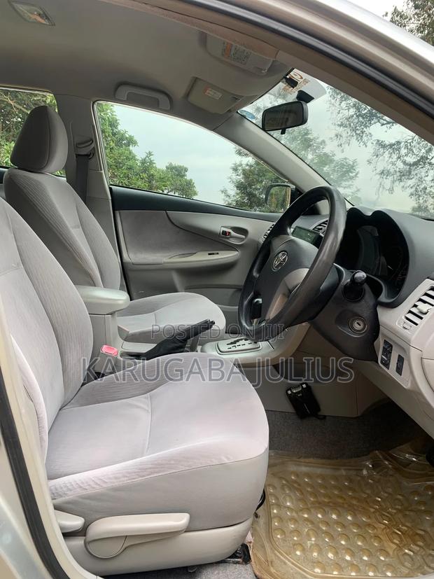 Toyota Axio 2006 Silver