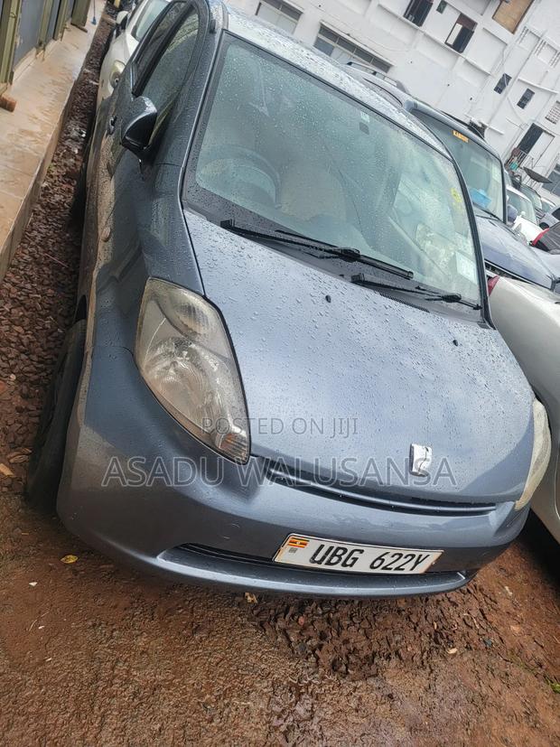 Toyota Passo 2008 Gray