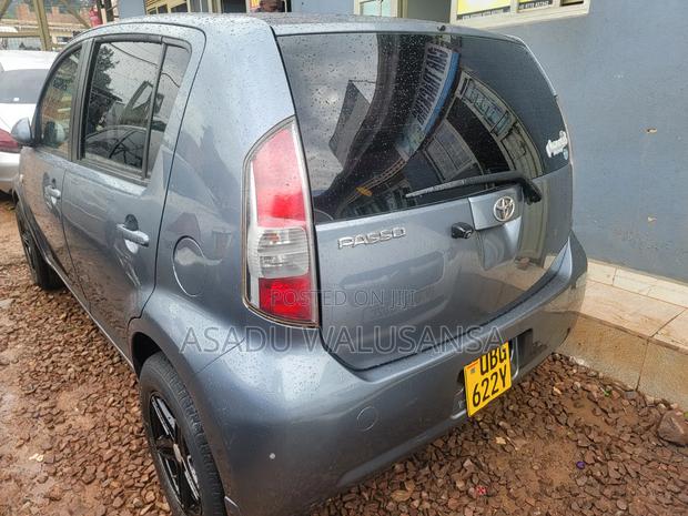 Toyota Passo 2008 Gray