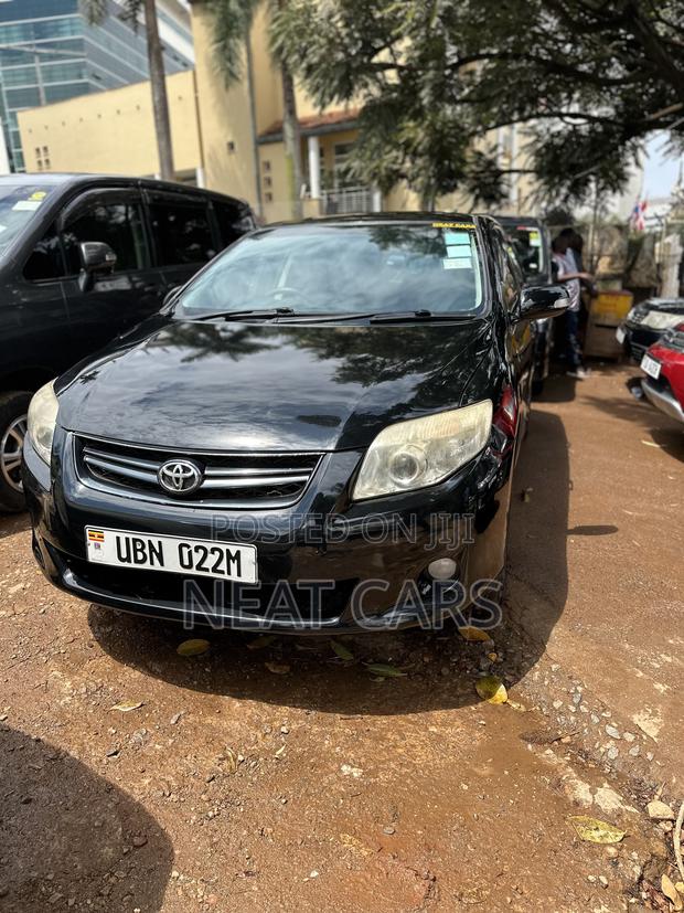 Toyota Corolla Fielder 2007 Black
