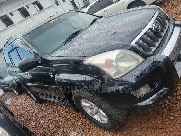 Toyota Land Cruiser Prado 2009 Black