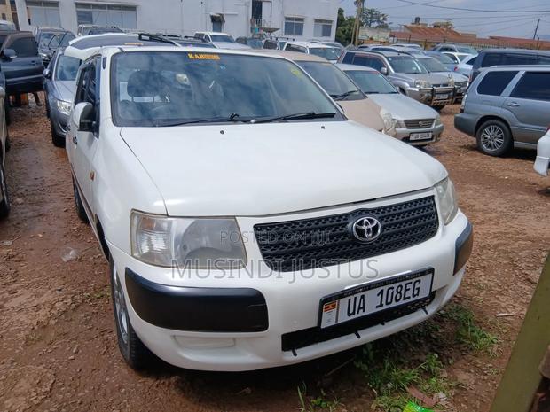 Toyota Succeed 2010 White