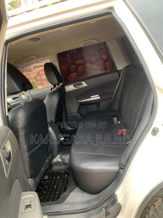 Subaru Forester 2011 White