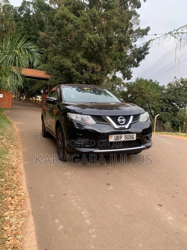 Nissan X-Trail 2015 Black