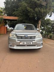 Subaru Forester 2010 Silver for sale