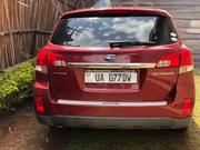 Subaru Outback 2010 Maroon for sale