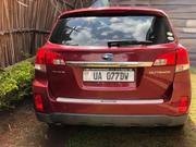 Subaru Outback 2010 Maroon for sale