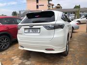 Toyota Harrier 2017 White for sale