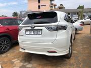 Toyota Harrier 2017 White for sale