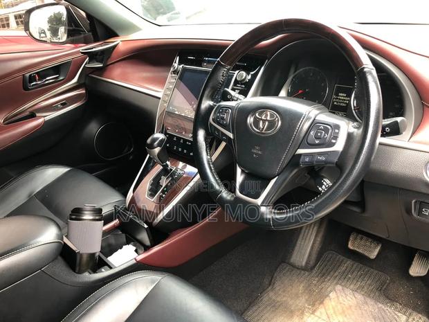 Toyota Harrier 2017 White
