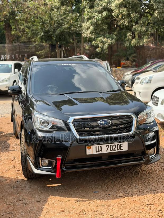 Subaru Forester 2017 Black