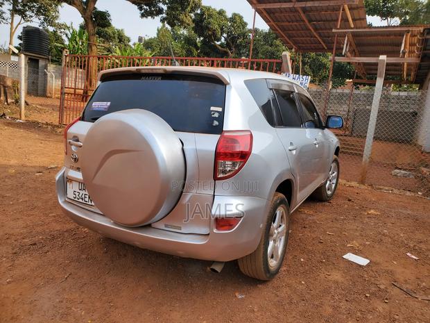 Toyota RAV4 2006 Silver