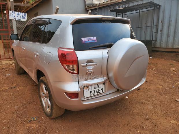 Toyota RAV4 2006 Silver