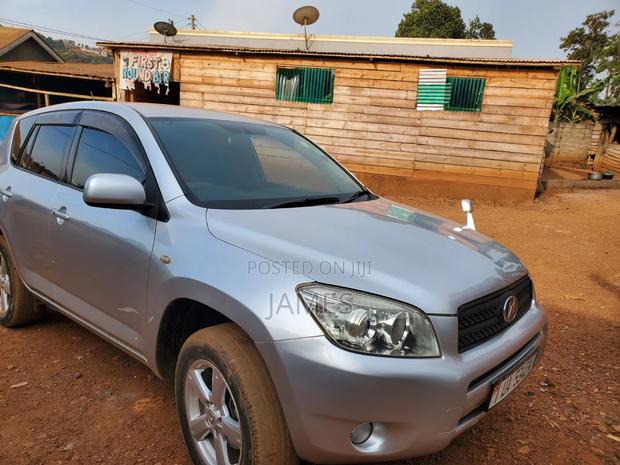 Toyota RAV4 2006 Silver