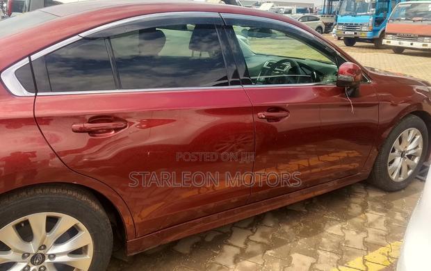 Subaru Legacy 2.5i Premium AWD 2017 Red