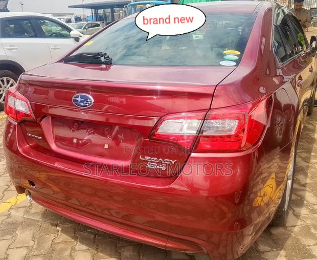 Subaru Legacy 2.5i Premium AWD 2017 Red