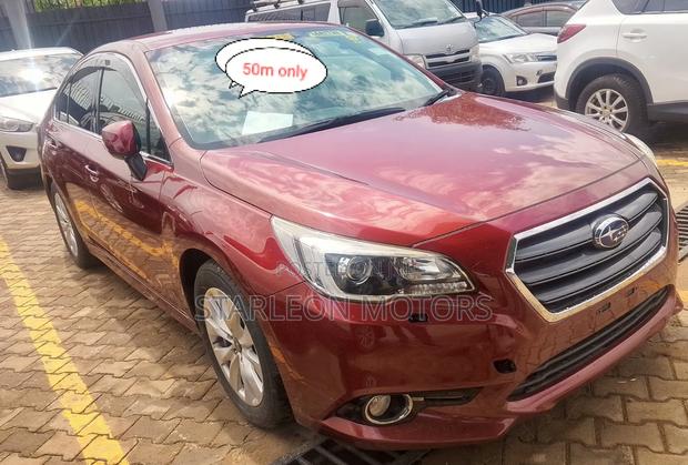 Subaru Legacy 2.5i Premium AWD 2017 Red
