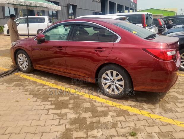 Subaru Legacy 2.5i Premium AWD 2017 Red