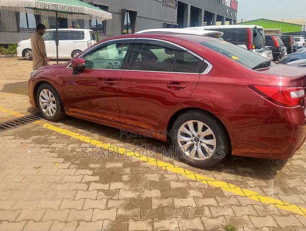 Subaru Legacy 2.5i Premium AWD 2017 Red