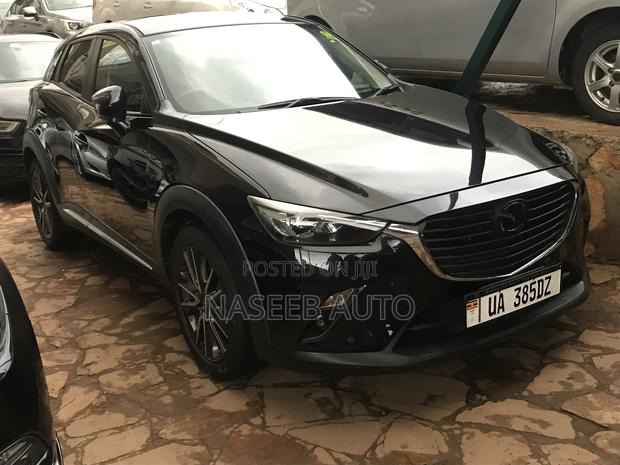 Mazda CX-3 2015 Black