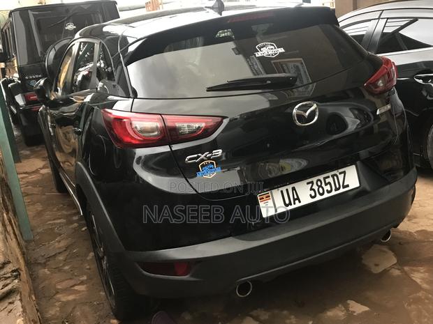 Mazda CX-3 2015 Black