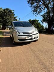 Toyota Ractis 2010 Silver for sale