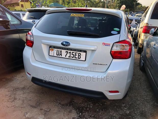 Subaru Impreza 2015 Silver