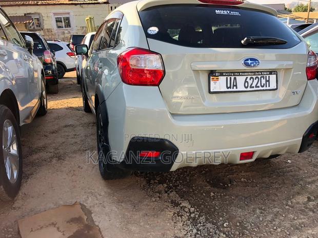 Subaru XV 2015 Gray