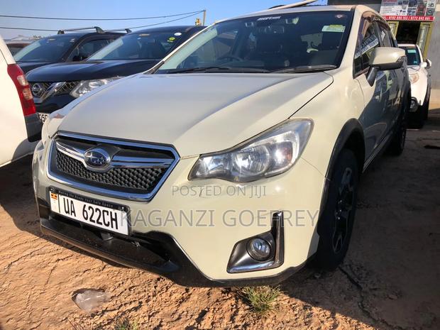 Subaru XV 2015 Gray