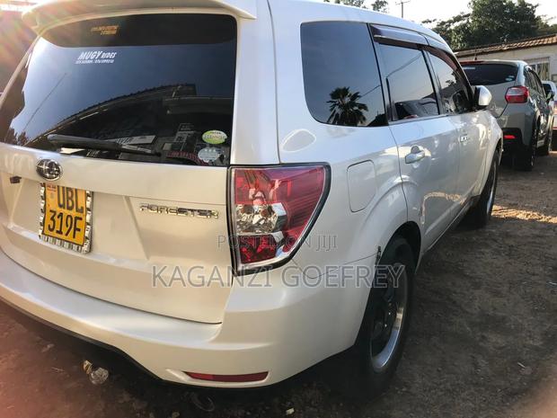 Subaru Forester 2008 Silver