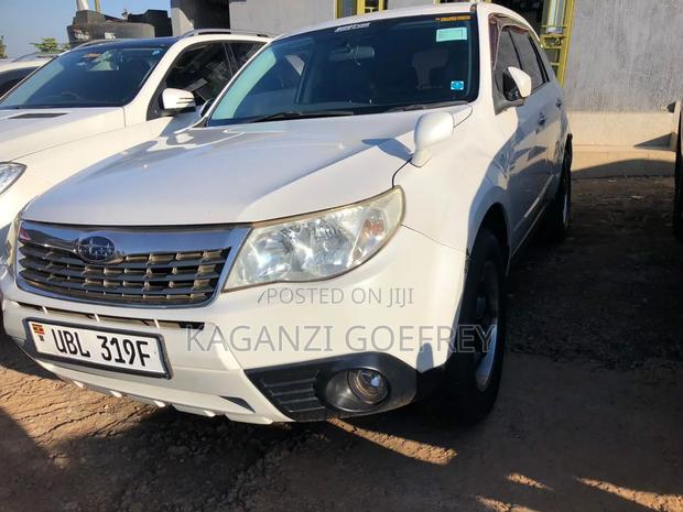 Subaru Forester 2008 Silver