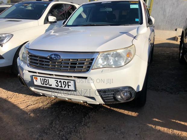 Subaru Forester 2008 Silver