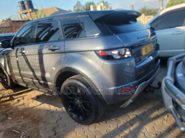 Land Rover Range Rover Evoque 2016 Gray