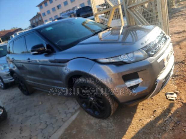 Land Rover Range Rover Evoque 2016 Gray