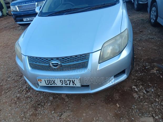 Toyota Corolla Fielder 2008 Silver