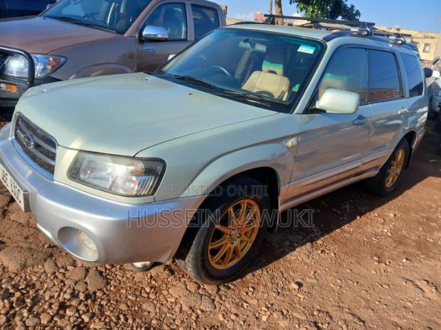 Subaru Forester 2006 Silver