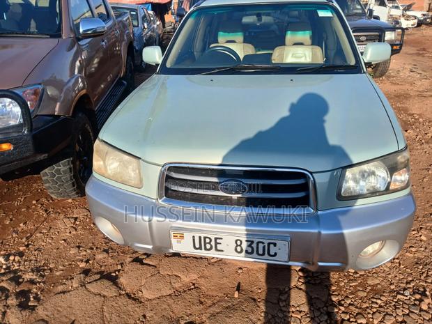 Subaru Forester 2006 Silver