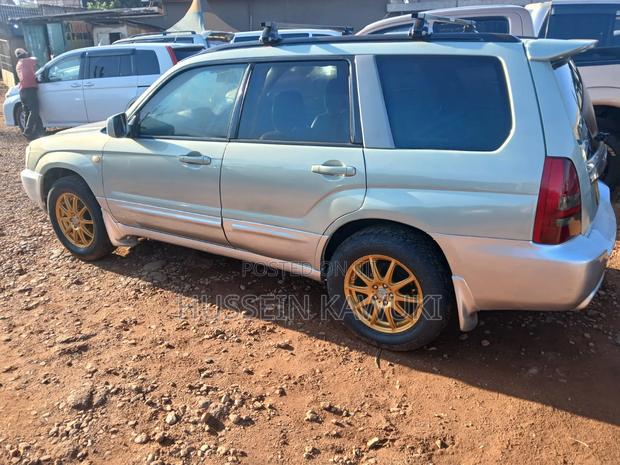 Subaru Forester 2006 Silver