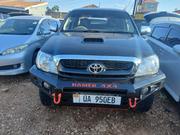 Toyota Hilux 2.5 Cab 2005 Black for sale